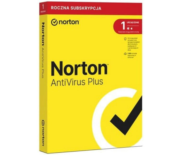 NORTON NortonLifeLock Antivirus Plus 1st. (12m.) - 546819 - zdjęcie